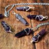 Amethyst Crystal Pendant