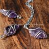 Amethyst Arrowhead Pendant