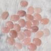 rose quartz worry stone