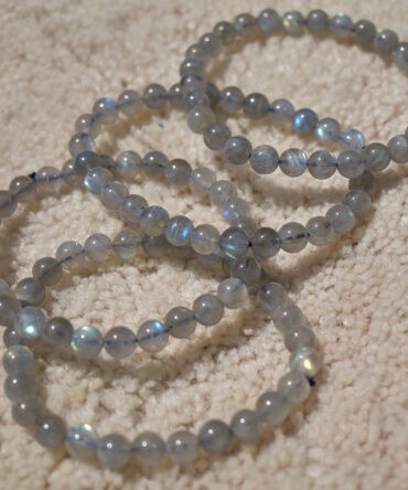 labradorite crystal bracelet