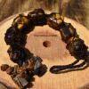 Tiger Eye Tumbled Car Hanger
