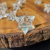Clear Quartz Merkaba Star