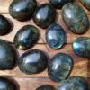 Labradorite Palm Stone