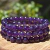 Natural Amethyst Bracelet