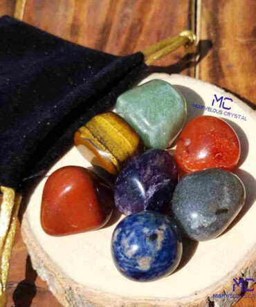 7 Chakra Tumble Stone Set