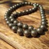 Wholesale Natural Pyrite Beads