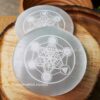 Selenite Charging Plate