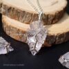 Clear Quartz Arrowhead Necklace