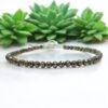 Pyrite Anklet