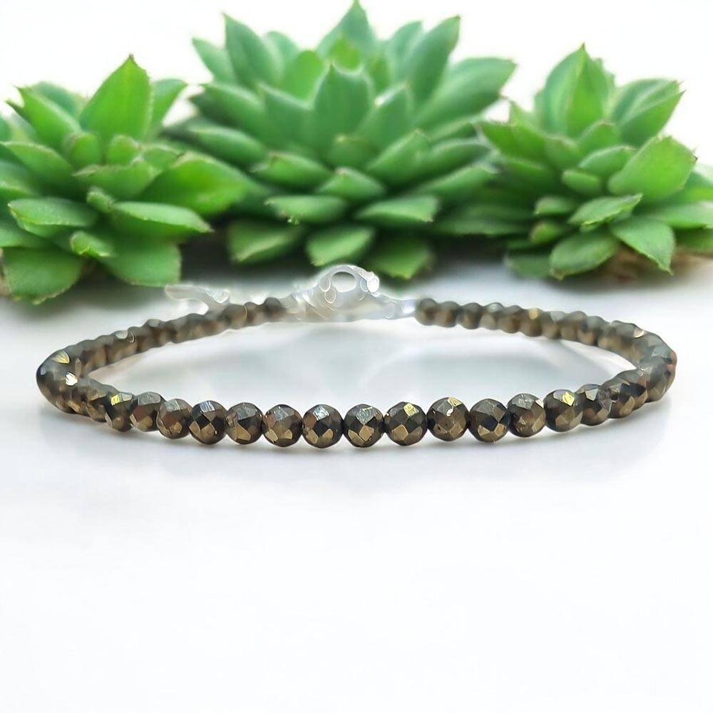 Pyrite Anklet